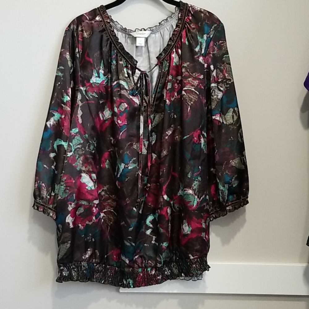NWT Cj Banks top
